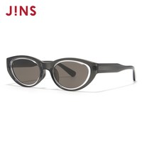 JINS 太阳眼镜猫眼窄框男女时尚彩色墨镜防紫外线UGF26S107