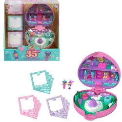 POLLY POCKET 娃娃玩具套装 适合儿童使用 幻想主题 派对主题
