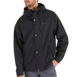 MARMOT 男士 运动保暖夹克 瀑布夹克 防水 Black 尺码Large