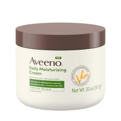 Aveeno 艾惟诺 保湿补水乳霜 全身可用 深层滋润 中性敏感肌可用 无香 567g