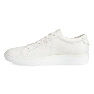 ECCO 爱步 女士柔酷60周年 Soft 60 休闲鞋 White Opulenter Garten 35.5/36 EU
