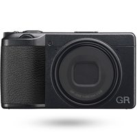 Ricoh GR IIIx 数码相机 小型便携 街拍照相机 APS-C画幅 40mm F2.8GR镜头 高感光度