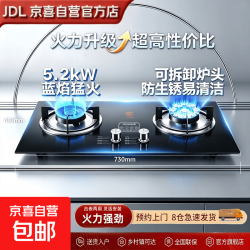 华蒂星 燃气灶天然气双灶5.2KW一级能效家用猛火