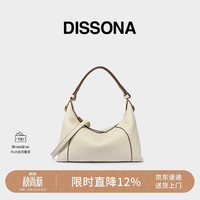 迪桑娜 【真皮牛皮】女士单肩包