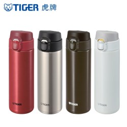 TIGER 虎牌 保温杯轻量便携成人单手开启车载水杯梦重力480m MMY-A48C
