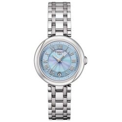 TISSOT 23年新品小美人系列石英钢带女表手表