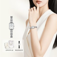 移动端：古尊 小方表女款手表简约复古高级感女士轻奢精致礼物送女友19035