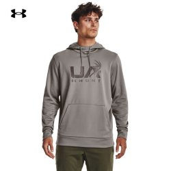安德玛 UNDERARMOUR）秋冬Armour男子抓绒运动连帽卫衣1375114-294 1375114-294 L