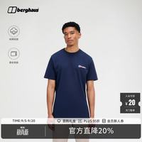 Berghaus 双面态度款T恤户外通勤时尚休闲轻盈透气