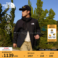北面 冲锋衣REIGN ON男硬壳外套DRYVENT防水夹克外套25秋冬|8FZM JK3/宇宙黑 XL /180