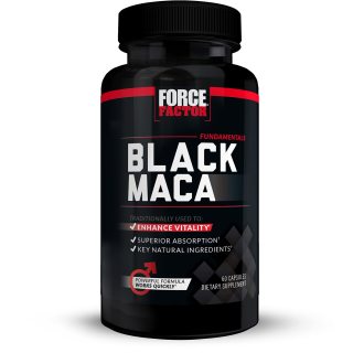 黑玛卡胶囊 男士保健品缓解疲劳提升精力 1000mg 60粒
