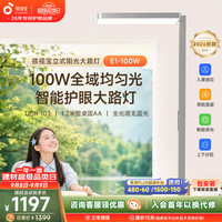 孩视宝 E1 全光谱红光护眼 100W 立式大路灯