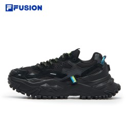 FILA FUSION系列 厚底增高 休闲运动鞋