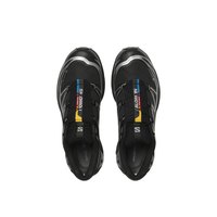 萨洛蒙 户外休闲男女低帮运动鞋XT-6 GTX 黑银色