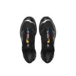萨洛蒙 户外休闲男女低帮运动鞋XT-6 GTX 黑银色