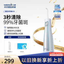 waterpik 极光系列 GS5-1 冲牙器 雾霾蓝