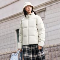 特步 保暖男女款羽绒服保暖百搭运动外套