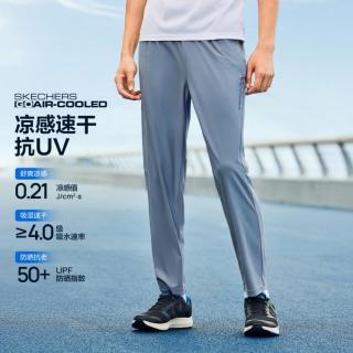 斯凯奇 26年秋季运动裤男长裤速干训练慢跑裤男式休闲裤
