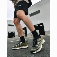 百亿补贴：萨洛蒙 XT-6 舒适耐磨防滑越野城市通勤徒步鞋绿色 477486