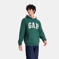 盖璞 Gap男女装秋冬款毛巾绣logo抓绒连帽卫衣装上衣676165