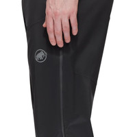 MAMMUT 男式 Alto Light Hs 硬壳雨裤, 黑色56码