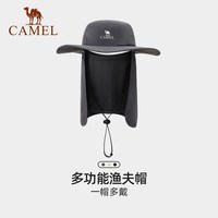 移动端、88VIP：骆驼 户外防晒渔夫帽