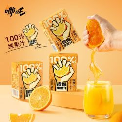 哪吒 果汁饮料 185ml