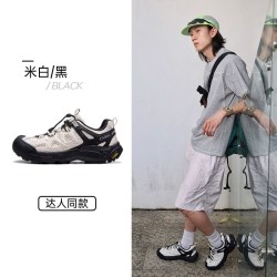 骆驼 云山2代 透气缓震 男士休闲鞋