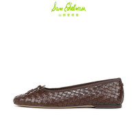 移动端、88VIP：Sam Edelman 山姆爱德曼26秋新编织透气蝴蝶结芭蕾舞浅口鞋RUTHIE