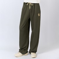 移动端：CANOTWAIT_ 陈伟霆CANOTWAIT彩标刺绣LOGO拉链连帽卫衣外套卫裤套装男秋恒温