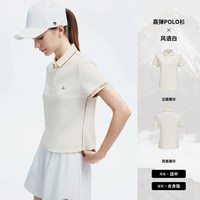 移动端：navigare 小帆船户外休闲polo衫女短袖夏季新款网球衣轻薄翻领T恤