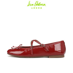 Sam Edelman 山姆爱德曼26早秋新款方头交叉袢带玛丽珍鞋AMANDA