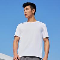 匹克 圆领短袖T恤运动跑步健身服春夏清爽吸湿透气男式T