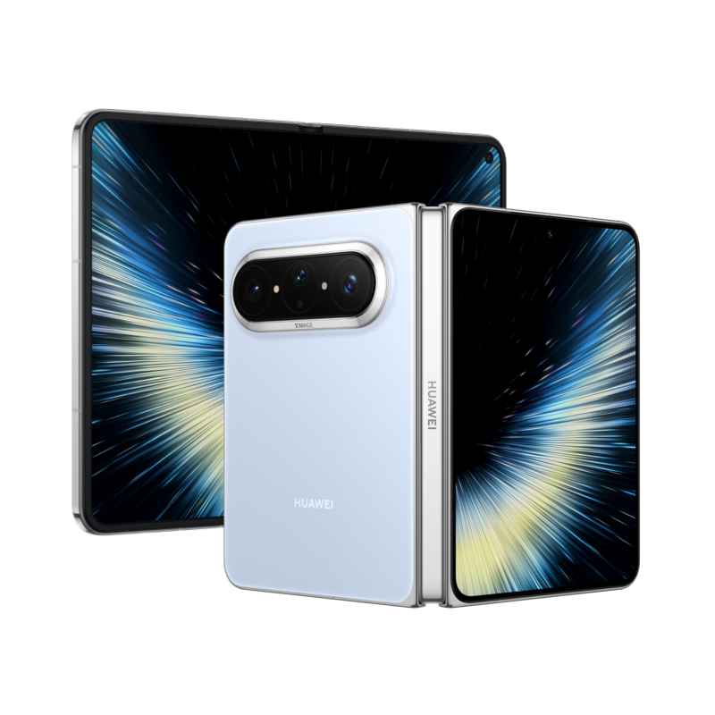 华为 Pura X Max 双面阔型屏 尼斯蓝 12GB+512GB 折叠手机