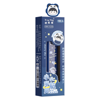 咔巴熊 旋转推拉橡皮 无屑可换芯 旋转公仔宇航员