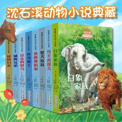 沈石溪故事动物小说典藏雄狮归来白象家族雄鹰兄弟传奇狼王警犬拉