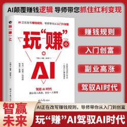 B 玩“赚”AI创富入门副业普通人吃透AI工具实操赚钱书