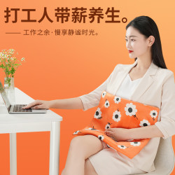 汉年堂艾绒坐垫内胆1个装（40*40cm)--家用缓解舒缓热敷