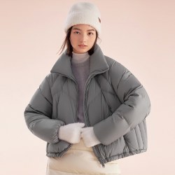 波司登 氧气系列 女士加厚保暖羽绒服