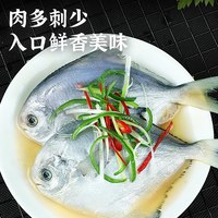 北海湾 银鲳鱼 450g*2袋