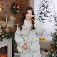 雪中飞 新款显瘦百搭女士长款羽绒服X250140210