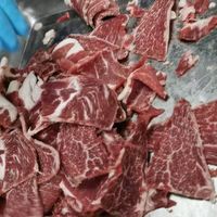 领食鲜生 澳洲谷饲原切雪花牛肉片