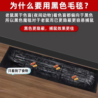 老鼠笼灭鼠魔毯粘鼠板家用粘鼠板捉抓粘捕鼠神器大老鼠一窝端粘板