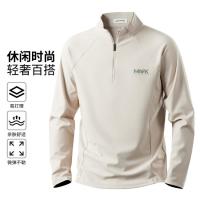 马克华菲 男士立领T恤 MA162MANTBX9