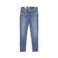 限尺码：Levi's 女士蓝色休闲修身牛仔裤