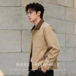 马克华菲 男士外套 MA153MBWJDQT