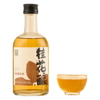 昆竹 桂花酿 22度 330ml 花果酒