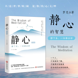 静心的智慧 人生智慧哲学战胜焦虑抑郁的心理  自我疗愈心理学