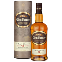 GLEN TURNER 格兰特纳 12年单一麦芽威士忌 40度 700ml