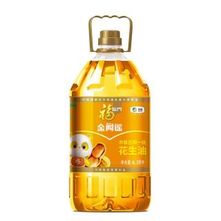 福临门 浓香压榨一级 花生油 6.18L